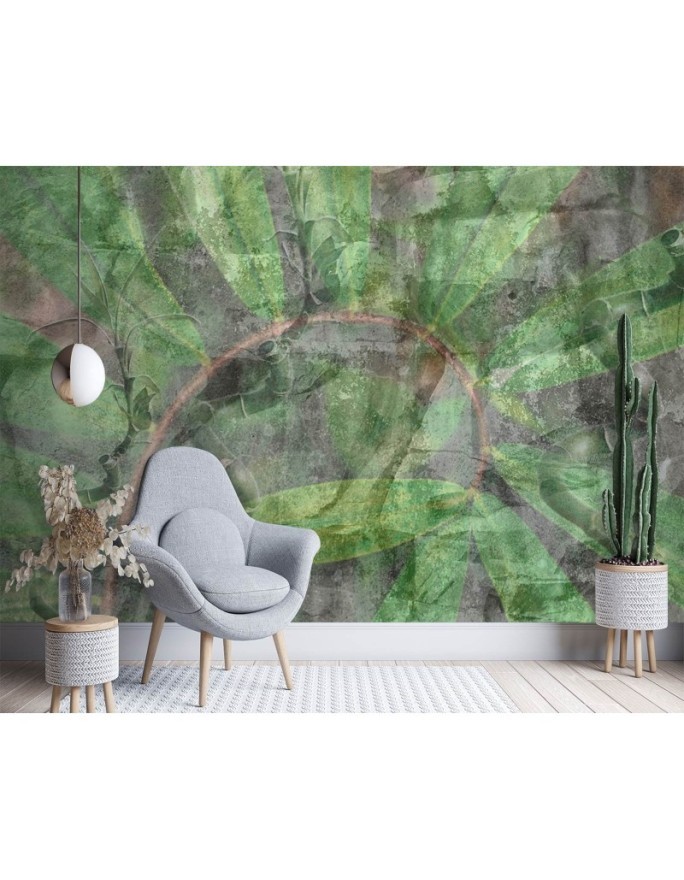 Modern wall murals - Tropical plants | FEEBY