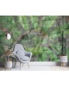 Modern wall murals - Tropical plants | FEEBY
