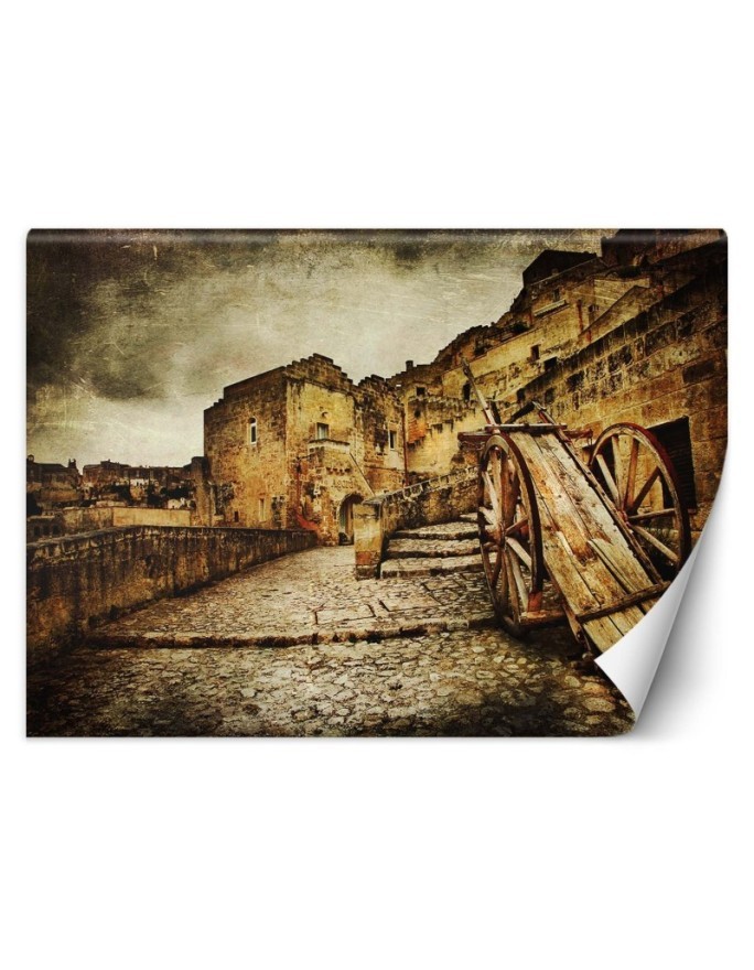 Architectural wall murals - Historic Tuscan Ruins | FEEBY