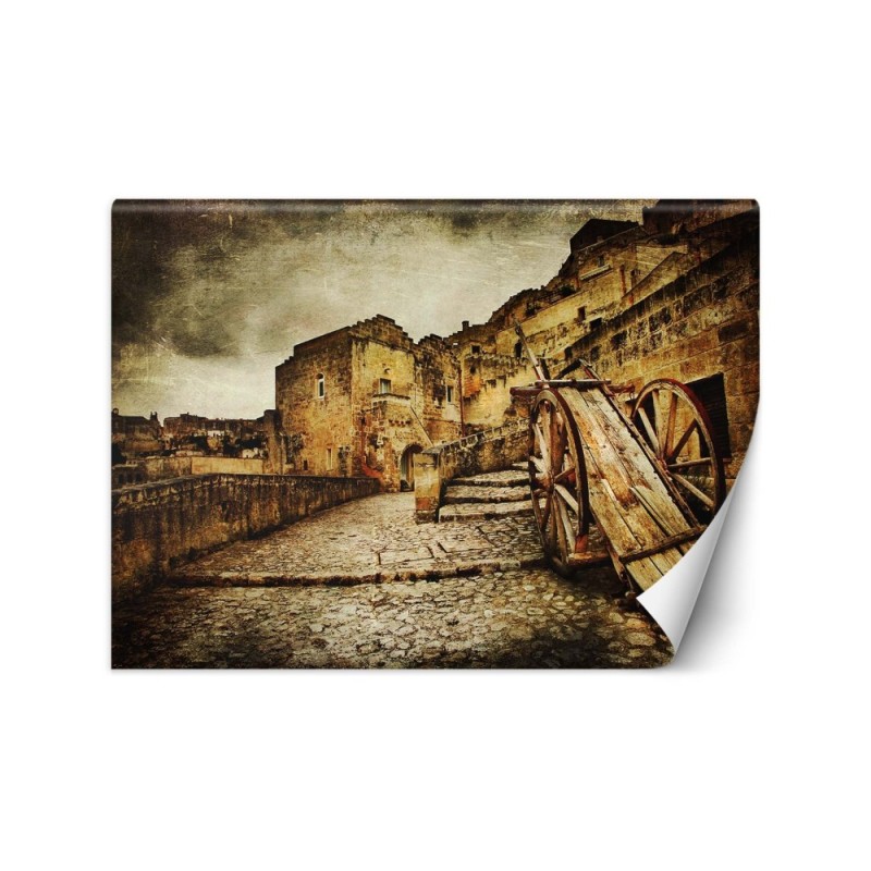 Architectural wall murals - Historic Tuscan Ruins | FEEBY