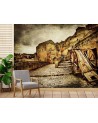 Architectural wall murals - Historic Tuscan Ruins | FEEBY