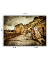 Architectural wall murals - Historic Tuscan Ruins | FEEBY