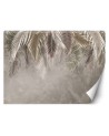 Modern wall mural - Palm leaves 3D | FEEBY