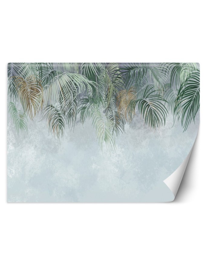 Original Wallpapers - Palm leaves 3D | FEEBY