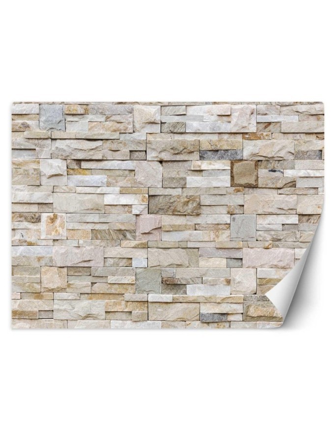 Texture Wallpapers - Beige sandstone wall | FEEBY