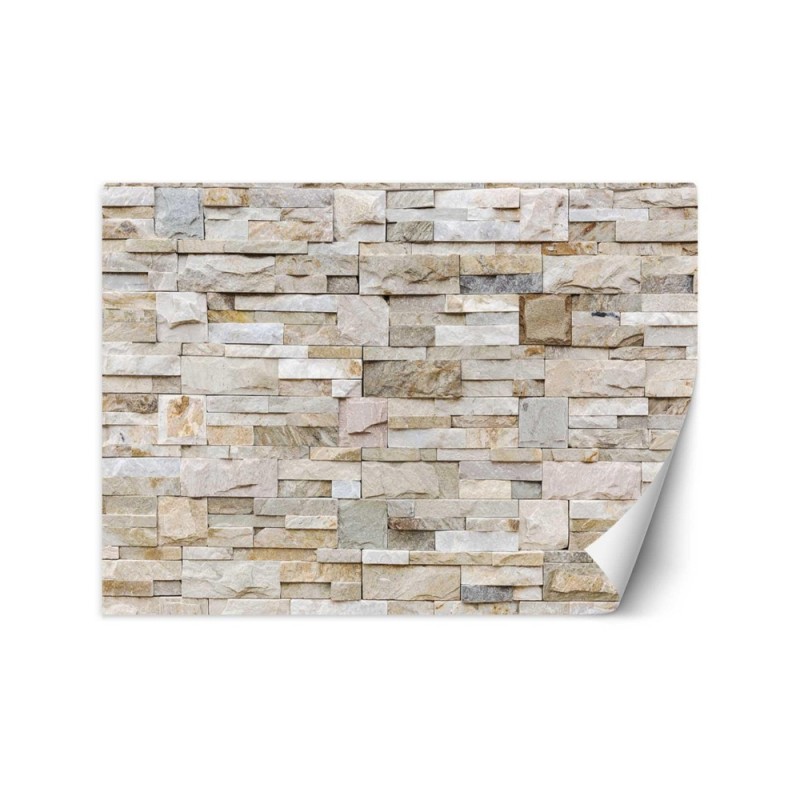 Texture Wallpapers - Beige sandstone wall | FEEBY