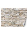 Texture Wallpapers - Beige sandstone wall | FEEBY