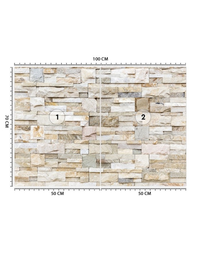 Texture Wallpapers - Beige sandstone wall | FEEBY