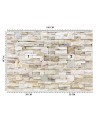 Texture Wallpapers - Beige sandstone wall | FEEBY