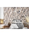 Texture Wallpapers - Light stone wall | FEEBY