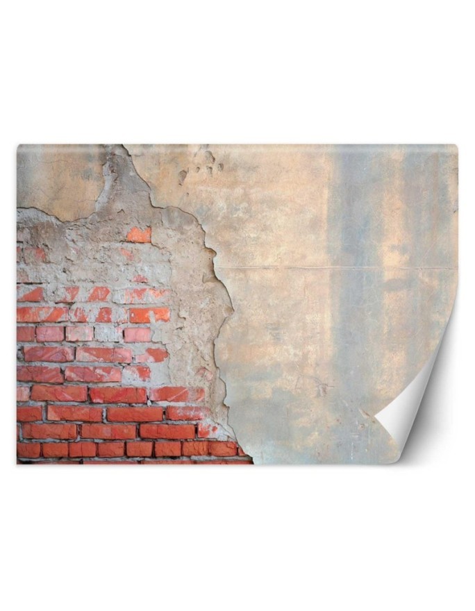 Living room Wallpaper - Brick wall | FEEBY