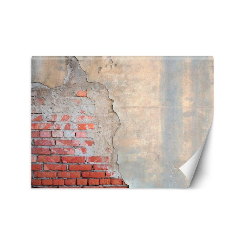 Living room Wallpaper - Brick wall | FEEBY