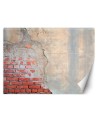 Living room Wallpaper - Brick wall | FEEBY