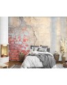 Living room Wallpaper - Brick wall | FEEBY
