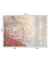 Living room Wallpaper - Brick wall | FEEBY