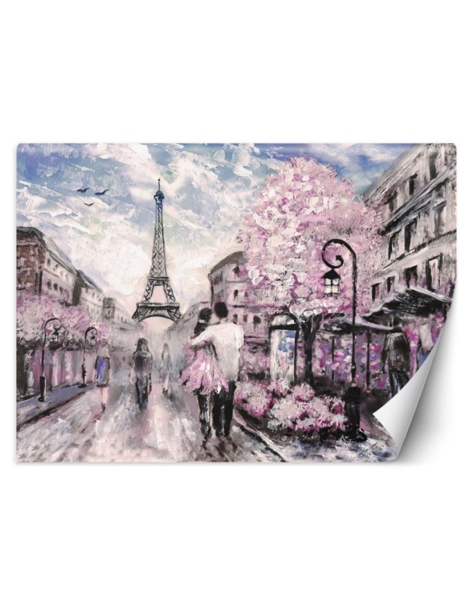 Inspirational Wallpapers - Painted walk in Paris | FEEBY