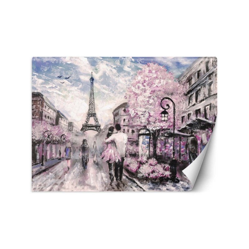 Inspirational Wallpapers - Painted walk in Paris | FEEBY