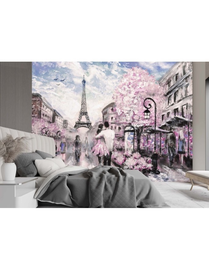 Inspirational Wallpapers - Painted walk in Paris | FEEBY