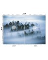 Original Wallpapers - Forest in mist | FEEBY