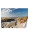 Beautiful Wallpapers for living room - Window view sea dunes | FEEBY