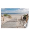 Original Wallpaper - Road to the beach landscape | FEEBY