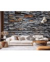 Texture wall mural - Sandstone wall | FEEBY