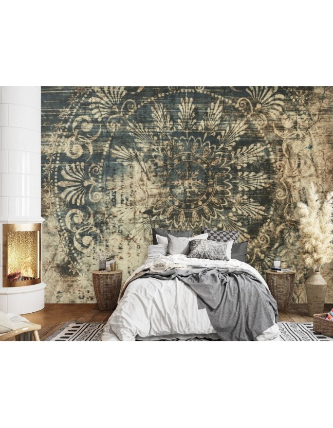 Modern murals - Ornament mandala vintage | FEEBY