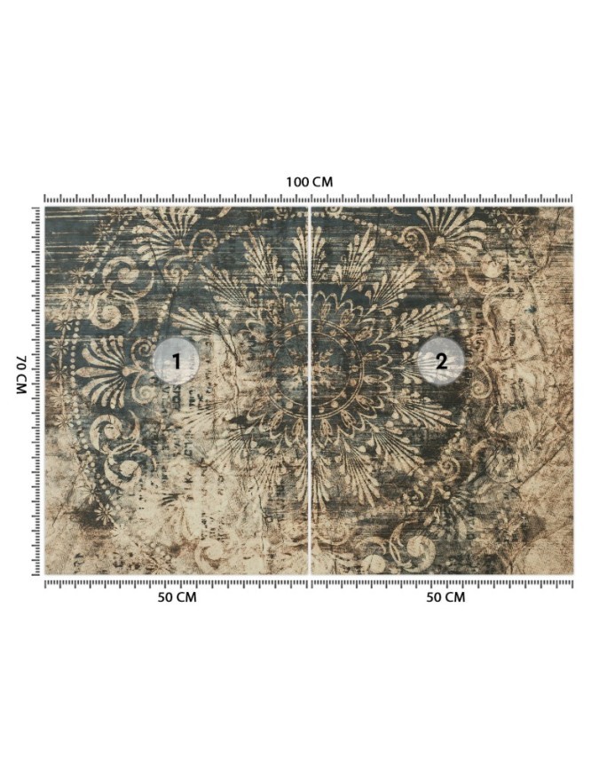 Modern murals - Ornament mandala vintage | FEEBY