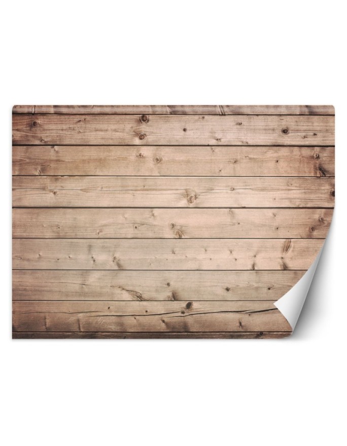 Wall mural Wooden Planks...
