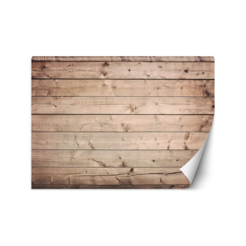 Original wall mural - Planks background | FEEBY