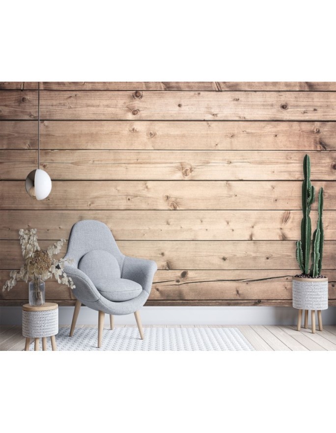 Original wall mural - Planks background | FEEBY