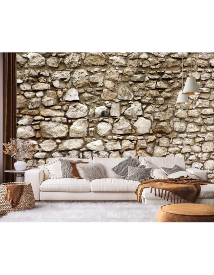 Texture wall murals - Stone wall | FEEBY