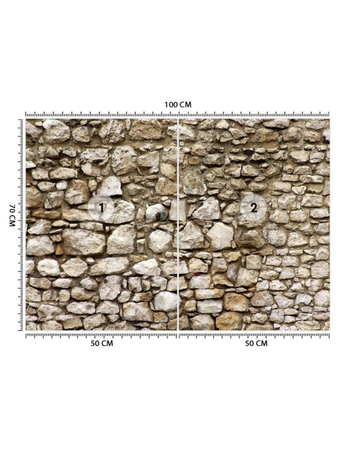 Texture wall murals - Stone wall | FEEBY