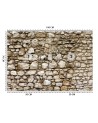 Texture wall murals - Stone wall | FEEBY