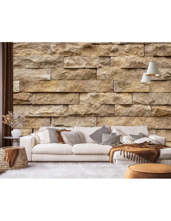 Texture wall murals - Sandstone wall | FEEBY
