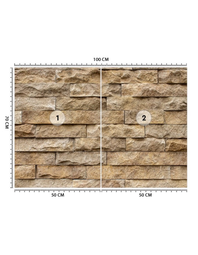 Texture wall murals - Sandstone wall | FEEBY