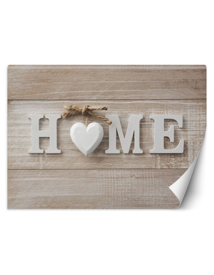 Wall mural - Home 3D lettering | FEEBY