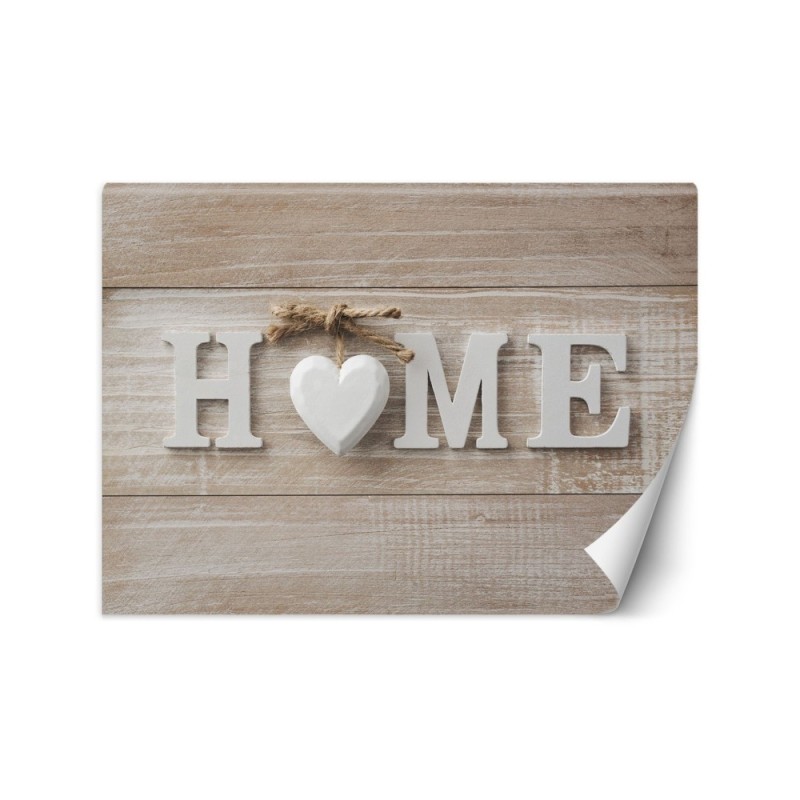 Wall mural - Home 3D lettering | FEEBY