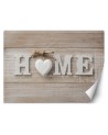 Wall mural - Home 3D lettering | FEEBY