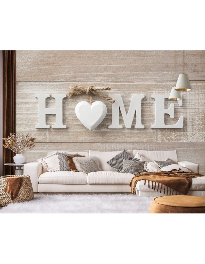 Wall mural - Home 3D lettering | FEEBY