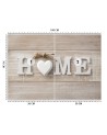 Wall mural - Home 3D lettering | FEEBY