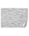 Modern wall mural - White brick wall | FEEBY