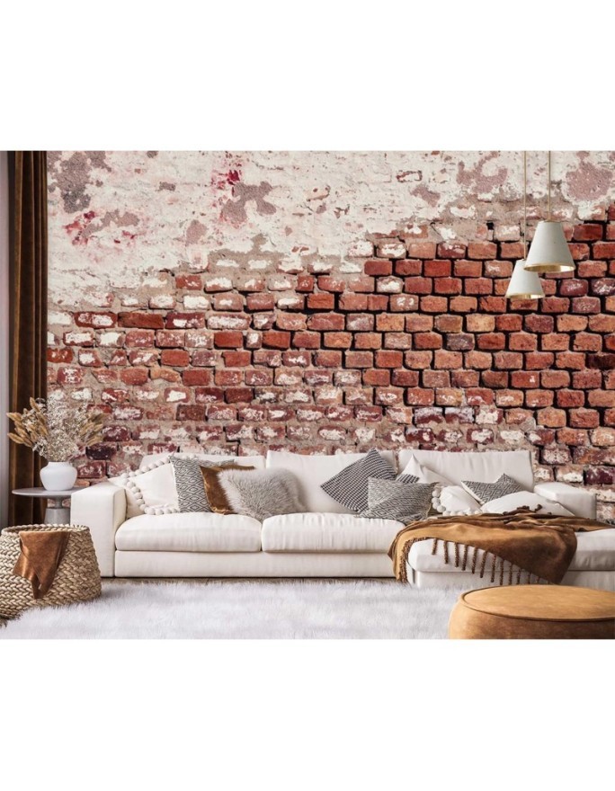 Texture wall murals - Old brick wall | FEEBY