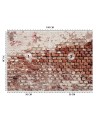 Texture wall murals - Old brick wall | FEEBY