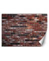 Texture wall murals - Red brick wall | FEEBY