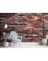 Texture wall murals - Red brick wall | FEEBY