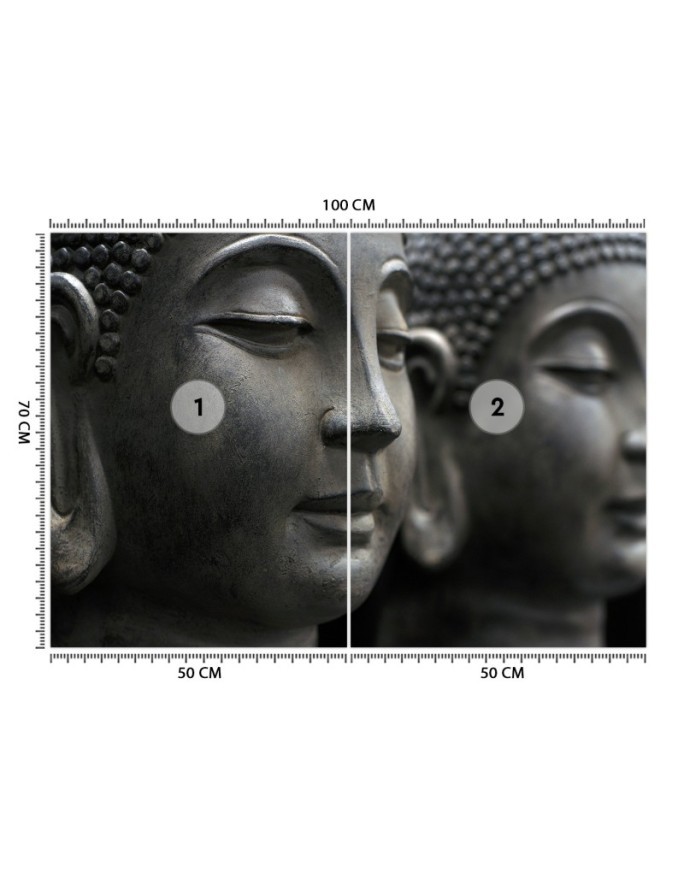Wall murals - Meditating Buddha | FEEBY
