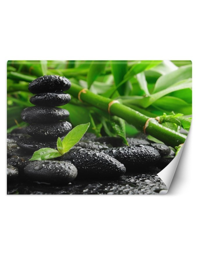 Inspirational Wallpapers - Bamboo zen stones | FEEBY