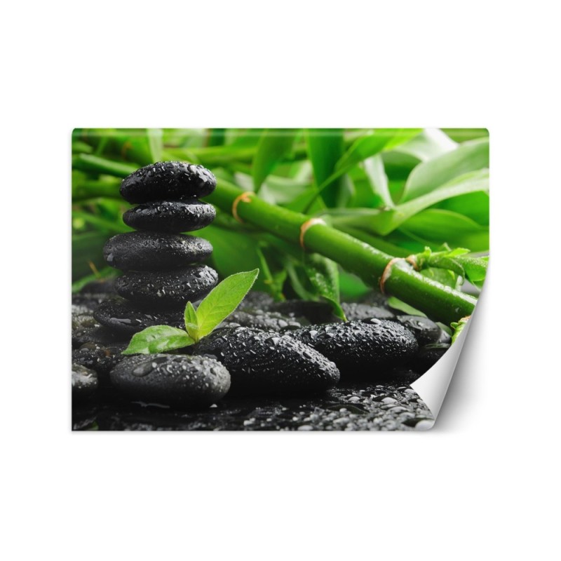 Inspirational Wallpapers - Bamboo zen stones | FEEBY