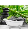 Inspirational Wallpapers - Bamboo zen stones | FEEBY